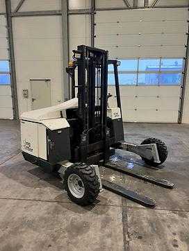 Used Forklift Truck TERBERG Kinglifter TKL-M 3x3-2032 DIESEL VIERWEGEMITNAHMESTAPLER (13015870)