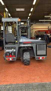 Used Forklift Truck TERBERG Kinglifter TKL-M 3x3-2528 DIESEL VIERWEGEMITNAHMESTAPLER (12992706)