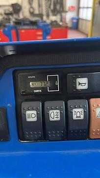 Used Forklift Truck TERBERG Kinglifter TKL-M 3x3-2532 DIESEL VIERWEGEMITNAHMESTAPLER (12992721)