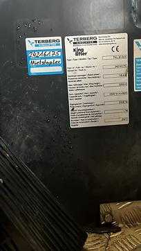 Used Forklift Truck TERBERG Kinglifter TKL-M 3x3-2532 DIESEL VIERWEGEMITNAHMESTAPLER (12992721)