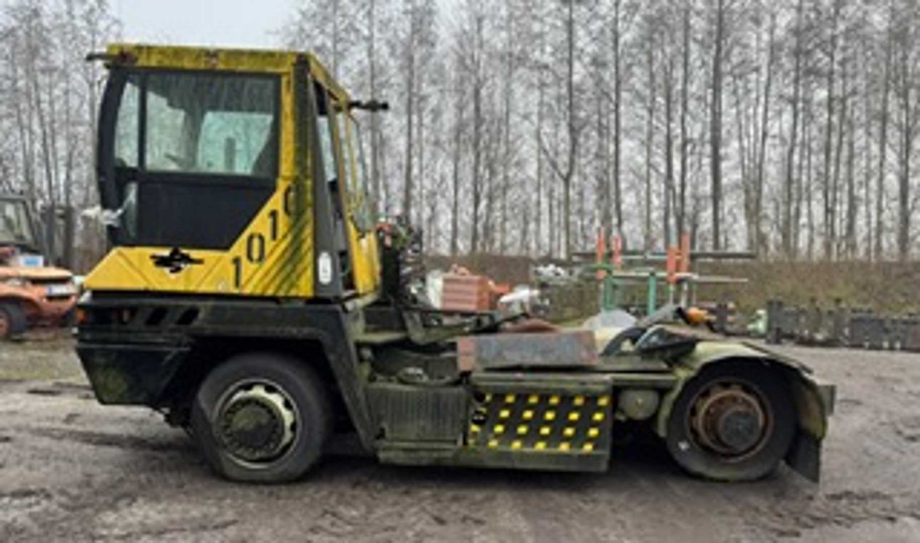 Used Forklift Truck TERBERG RT282 DIESEL WEITERE (13062342)