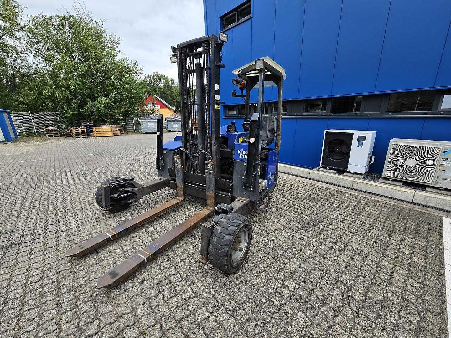 Used Forklift Truck TERBERG TKL-M 3x4-2536 DIESEL VIERWEGEMITNAHMESTAPLER (13057885)