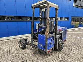 Used Forklift Truck TERBERG TKL-M 3x4-2536 DIESEL VIERWEGEMITNAHMESTAPLER (13057885)
