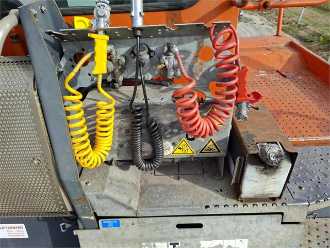 Used Forklift Truck TERBERG YT182 DIESEL FAHRERSITZWAGEN (13059151)