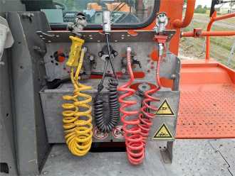 Used Forklift Truck TERBERG YT222 DIESEL FAHRERSITZWAGEN (13059152)