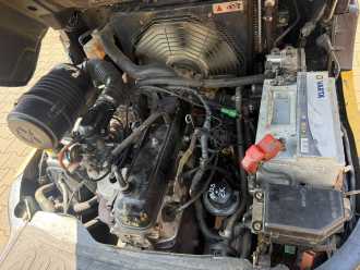 Used Forklift Truck TOYOTA 02-7FGF30 Baujahr 2000 / Hubhöhe 3300 GAS VIERRADFRONTSTAPLER (13064344)