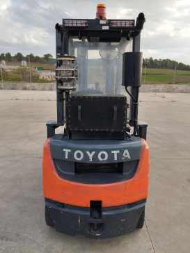 Used Forklift Truck TOYOTA 02-8FDF18 ATEX DIESEL VIERRADFRONTSTAPLER (13067329)