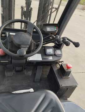 Used Forklift Truck TOYOTA 02-8FDF18 ATEX DIESEL VIERRADFRONTSTAPLER (13067329)