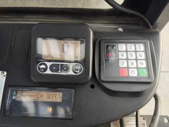 Used Forklift Truck TOYOTA 02-8FDF18 ATEX DIESEL VIERRADFRONTSTAPLER (13067329)