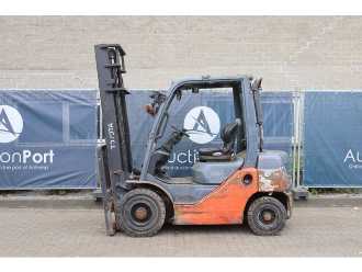 Used Forklift Truck TOYOTA 02-8FDF20 DIESEL VIERRADFRONTSTAPLER (13062925)