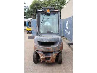 Used Forklift Truck TOYOTA 02-8FDF20 DIESEL VIERRADFRONTSTAPLER (13062925)