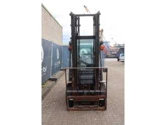 Used Forklift Truck TOYOTA 02-8FDF20 DIESEL VIERRADFRONTSTAPLER (13062925)