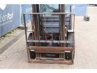 Used Forklift Truck TOYOTA 02-8FDF20 DIESEL VIERRADFRONTSTAPLER (13062925)