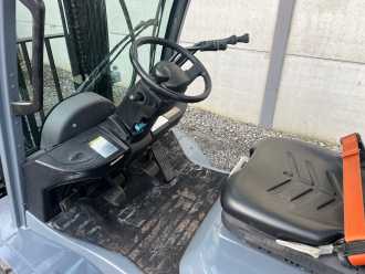 Used Forklift Truck TOYOTA 02-8FDF30 DIESEL VIERRADFRONTSTAPLER (12936051)
