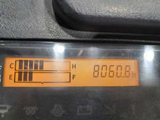 Used Forklift Truck TOYOTA 02-8FDF30 DIESEL VIERRADFRONTSTAPLER (13046552)