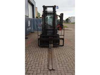 Used Forklift Truck TOYOTA 02-8FDF30 DIESEL VIERRADFRONTSTAPLER (13062962)