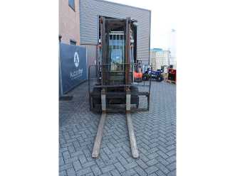 Used Forklift Truck TOYOTA 02-8FDF30 DIESEL VIERRADFRONTSTAPLER (13062976)