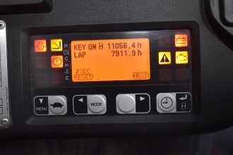 Used Forklift Truck TOYOTA 02-8FGF25 /58296/ GAS VIERRADFRONTSTAPLER (13069546)