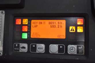 Used Forklift Truck TOYOTA 02-8FGF25 /58297/ GAS VIERRADFRONTSTAPLER (13069547)