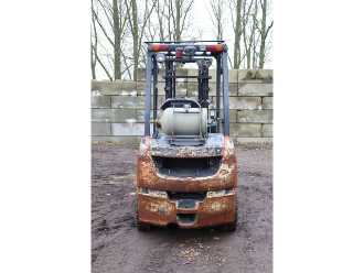Used Forklift Truck TOYOTA 02-8FGJF35 GAS VIERRADFRONTSTAPLER (13041173)