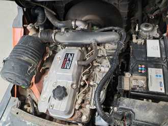 Used Forklift Truck TOYOTA 52-8FD25 DIESEL VIERRADFRONTSTAPLER (13058631)