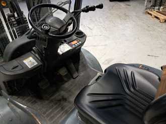 Used Forklift Truck TOYOTA 52-8FDJF35 DIESEL VIERRADFRONTSTAPLER (13038076)