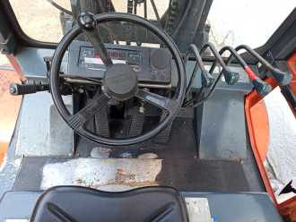 Used Forklift Truck TOYOTA 5FD70 DIESEL VIERRADFRONTSTAPLER (12996033)