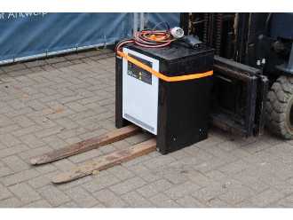 Used Forklift Truck TOYOTA 7FBEF18 ELEKTRO VIERRADFRONTSTAPLER (13062986)