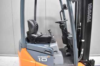 Used Forklift Truck TOYOTA 7FBEST10 /59094/ ELEKTRO DREIRADFRONTSTAPLER (13072858)