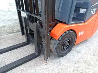 Used Forklift Truck TOYOTA 7FBEST10 ELEKTRO DREIRADFRONTSTAPLER (13067392)