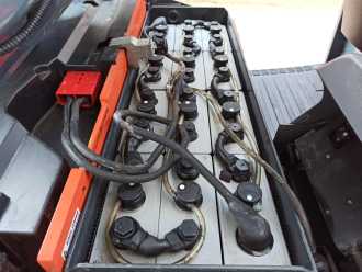 Used Forklift Truck TOYOTA 7FBEST10 ELEKTRO DREIRADFRONTSTAPLER (13067392)
