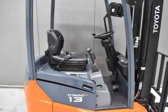 Used Forklift Truck TOYOTA 7FBEST13 /57627/ ELEKTRO DREIRADFRONTSTAPLER (13039647)