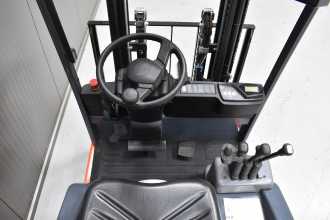 Used Forklift Truck TOYOTA 7FBEST13 /57627/ ELEKTRO DREIRADFRONTSTAPLER (13039647)
