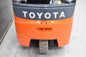 Used Forklift Truck TOYOTA 7FBEST13 /57627/ ELEKTRO DREIRADFRONTSTAPLER (13039647)