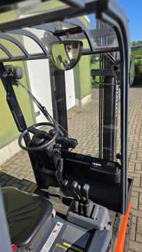 Used Forklift Truck TOYOTA 7FBEST13 ELEKTRO DREIRADFRONTSTAPLER (13073296)