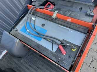 Used Forklift Truck TOYOTA 7FBEST13 ELEKTRO DREIRADFRONTSTAPLER (13075659)