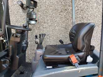 Used Forklift Truck TOYOTA 7FBEST13 LI ELEKTRO DREIRADFRONTSTAPLER (13067372)