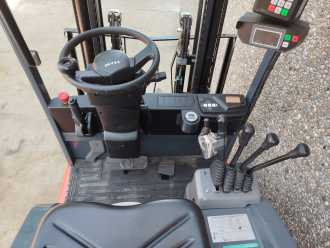 Used Forklift Truck TOYOTA 7FBEST13 LI ELEKTRO DREIRADFRONTSTAPLER (13067372)