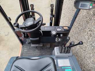 Used Forklift Truck TOYOTA 7FBEST13 Lit ELEKTRO DREIRADFRONTSTAPLER (13067371)