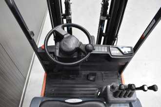 Used Forklift Truck TOYOTA 7FBEST15 /57623/ ELEKTRO DREIRADFRONTSTAPLER (13039944)