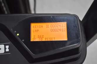 Used Forklift Truck TOYOTA 7FBEST15 /57623/ ELEKTRO DREIRADFRONTSTAPLER (13039944)