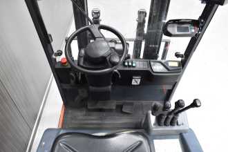 Used Forklift Truck TOYOTA 7FBEST15 /57763/ ELEKTRO DREIRADFRONTSTAPLER (13043738)