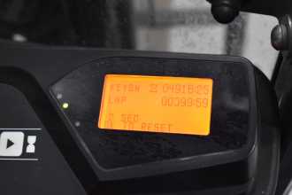 Used Forklift Truck TOYOTA 7FBEST15 /57763/ ELEKTRO DREIRADFRONTSTAPLER (13043738)
