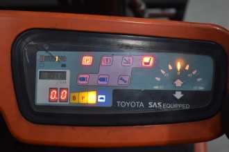 Used Forklift Truck TOYOTA 7FBEST15 /59093/ ELEKTRO DREIRADFRONTSTAPLER (13073122)