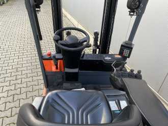 Used Forklift Truck TOYOTA 7FBEST15 ELEKTRO DREIRADFRONTSTAPLER (12776823)