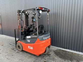 Used Forklift Truck TOYOTA 7FBEST15 ELEKTRO DREIRADFRONTSTAPLER (13071259)