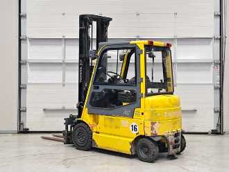 Used Forklift Truck TOYOTA 7FBMF25 ELEKTRO VIERRADFRONTSTAPLER (13060672)