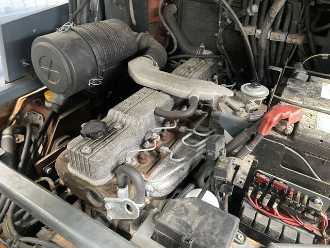 Used Forklift Truck TOYOTA 7FDA50 DIESEL VIERRADFRONTSTAPLER (13053923)