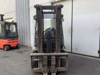 Used Forklift Truck TOYOTA 7FDF25 DIESEL VIERRADFRONTSTAPLER (13060350)