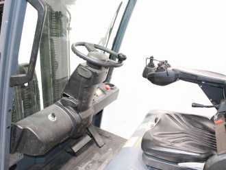 Used Forklift Truck TOYOTA 8 FBMKT 25 ELEKTRO VIERRADFRONTSTAPLER (13030183)